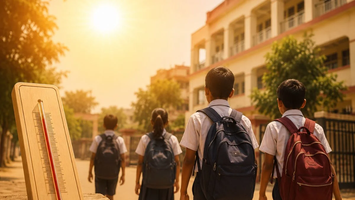 बिहार में भीषण गर्मी को लेकर स्कूल के टाइम-टेबल में बदलाव, शिक्षा विभाग ने जारी किया नोटिफिकेशन