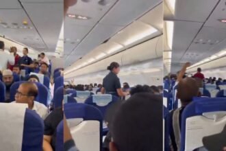 ranchi delhi flight ac fail