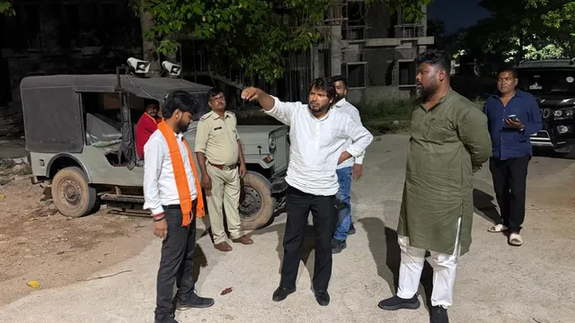 बीजेपी नेता कमलेश राम के भांजे की पीट-पीट कर हत्या, पहले छेड़खानी का केस दर्ज कराया, फिर किया हमला