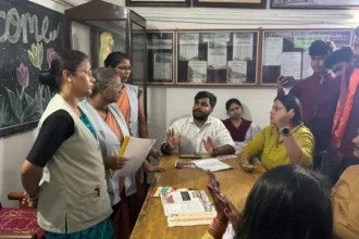 नोज रिंग विवाद पर रांची के उर्सुलाइन इंटर कॉलेज में ABVP ने किया बवाल, चार घंटे तक हुआ हंगामा