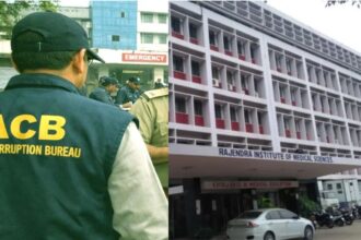 रिम्स जमीन घोटाला: ACB ने बिल्डर शुभम साबू को हिरासत में लिया, पूछताछ जारी