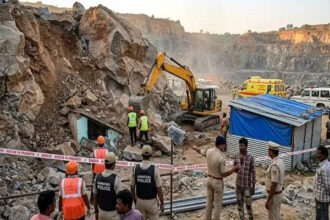 बेंगलुरु के पत्थर खदान में बड़ा हादसा, बिहार के आठ मजदूरों की मौत