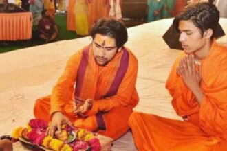 बागेश्वर धाम के धीरेंद्र शास्त्री भाई शालिग्राम गर्ग गिरफ्तार , जमीन विवाद मामले में गोली मारने का आरोप
