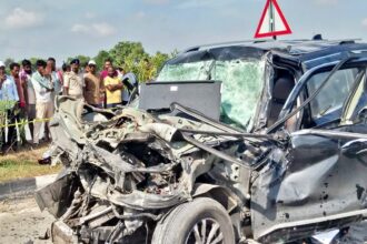 बिहार के भोजपुर में भीषण सड़क हादसा, झारखंड के कपल समेत तीन की मौत, एक की हालत गंभीर