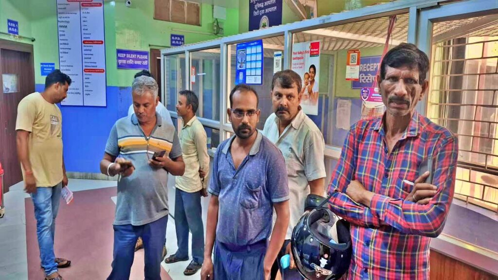 रांची में चोरी केस में पकड़ी गई महिला ने पंडरा ओपी में लगाई फांसी, पति का दावा- कमरे के बाहर पुलिस थी तैनात तो कैसे हुई घटना