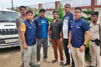 पटना में घूसखोर थानाध्यक्ष रंगे हाथों गिरफ्तार, JCB चलाने के एवज में करता था हफ्ता वसूली