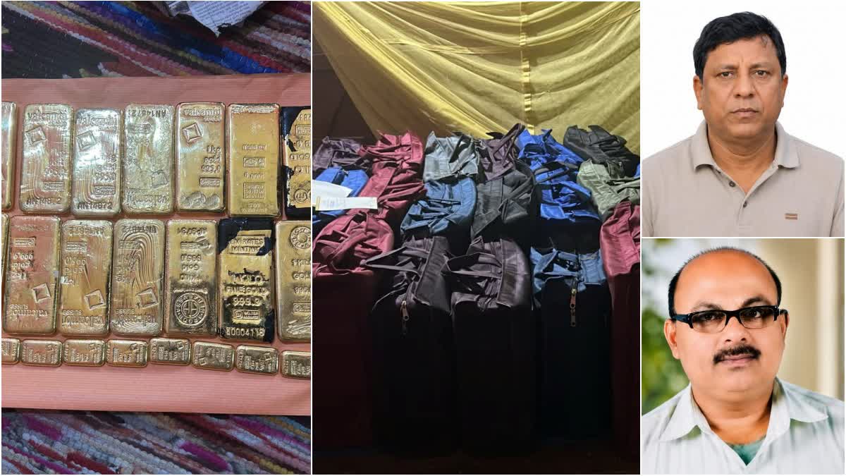 बालू माफिया के ठिकानों से 20 करोड़ से अधिक कैश बरामद, 15 किलो सोना भी जब्त