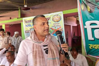 RJD सांसद सुधाकर सिंह पर भूमि विवाद में प्राथमिकी दर्ज, हत्या का प्रयास और पॉकेटमारी का आरोप