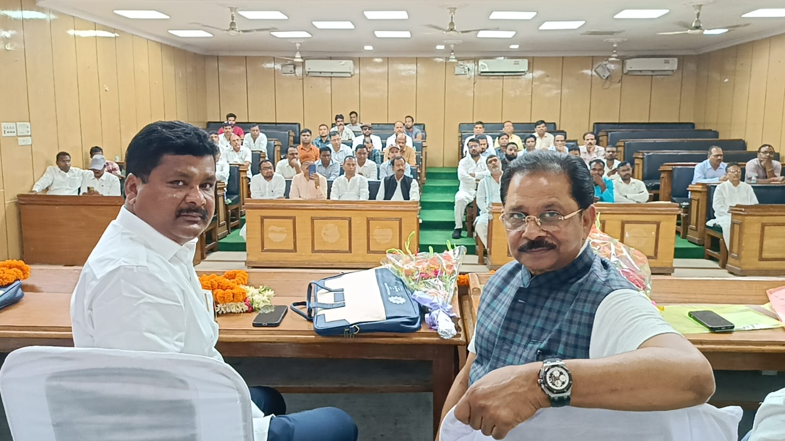 झारखंड इंटक महाधिवेशन में संगठन विस्तार का संकल्प, धीरज प्रसाद साहू बोले– मजदूरों के अधिकारों से नहीं होगा समझौता 4 3 4