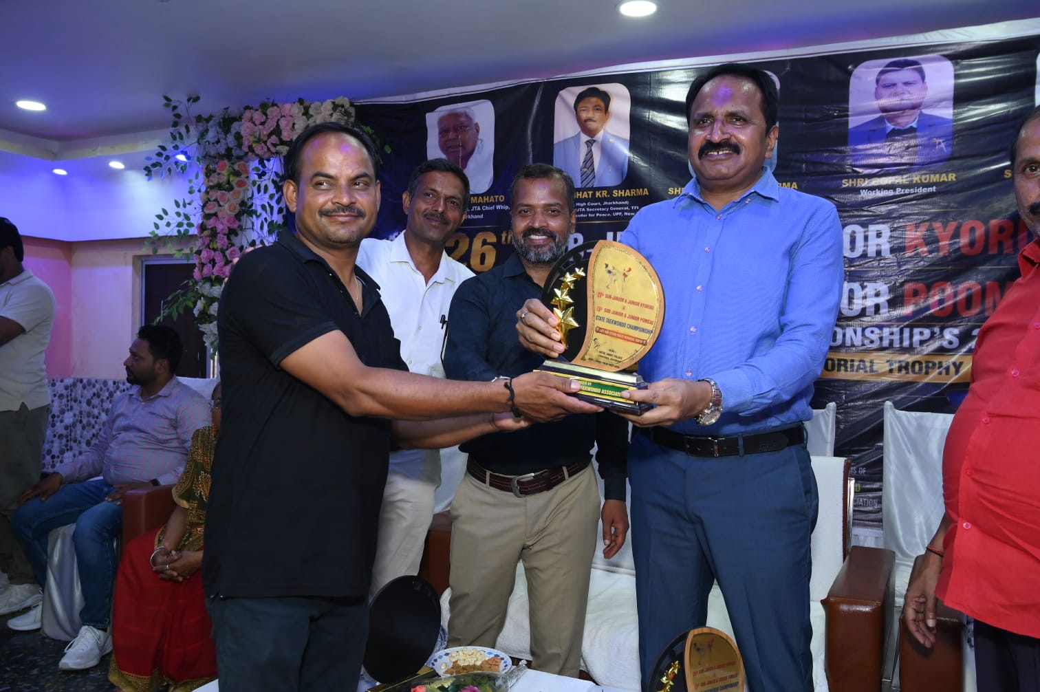 झारखंड के 700 ताइक्वांडो खिलाड़ियों के दमखम से गूंजा लोहरदगा, रांची बनी ओवरऑल चैंपियन, मेजबान को मिला अनुशासन का ताज 3 3 5