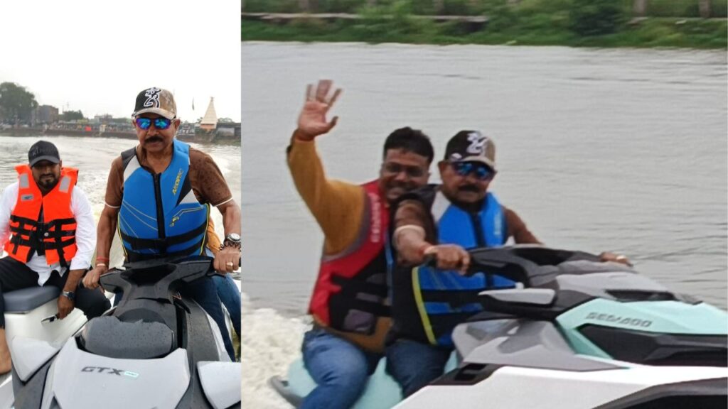 लोहरदगा के विक्टोरिया बड़ा तालाब में पूर्व राज्यसभा सांसद धीरज साहू ने किया बोटिंग, कहा- प्राकृतिक धरोहरों के संरक्षण और विकास से जिले को मिलेगी नई पहचान