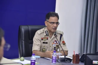 त्रिपुरा के DGP अनुराग धनखड़ की संदिग्ध मौत, पुलिस मुख्यालय में मिला शव