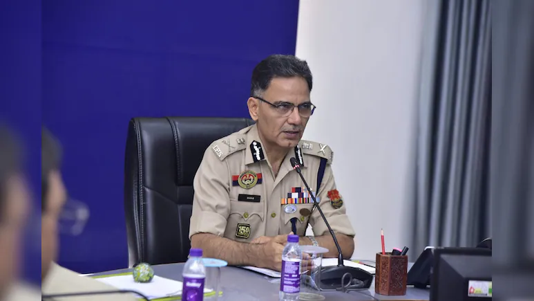 त्रिपुरा के DGP अनुराग धनखड़ की संदिग्ध मौत, पुलिस मुख्यालय में मिला शव