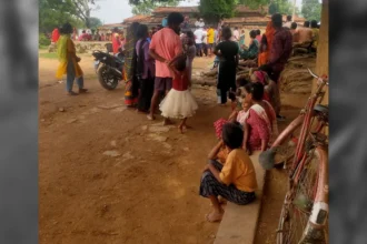 गुमला में 3 साल की मासूम बच्ची से दुष्कर्म, पंचायत ने आरोपी के पैसों से उड़ाई दावत, पुलिस ने रंगे हाथ दबोचा