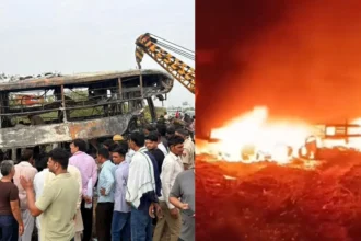 7 killed 22 injured as bus crashes catches fire on delhi mumbai expressway 1782873957726 1280x720 1