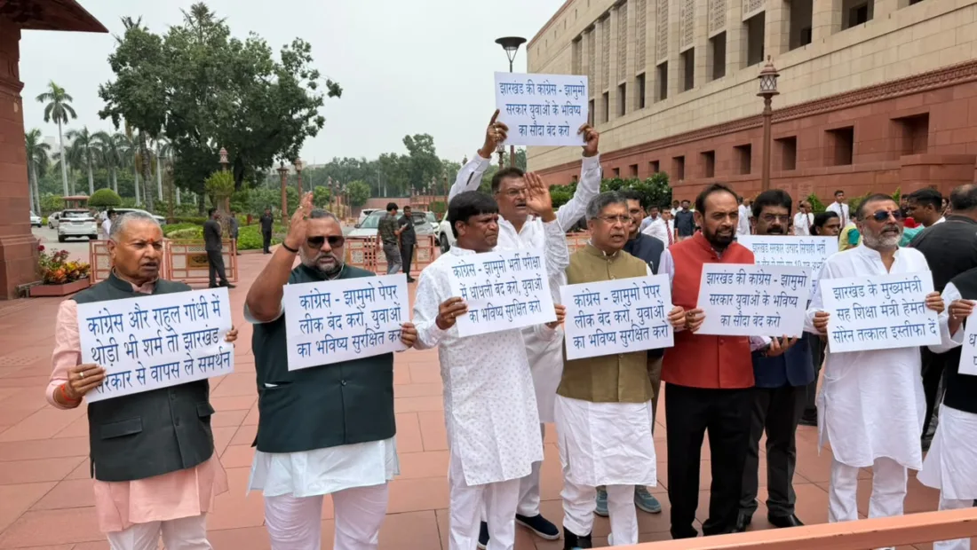 मौन उपवास करेंगे BJP सांसद