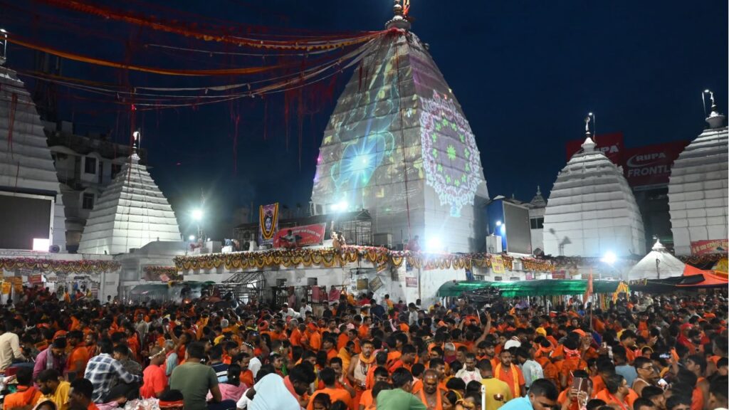 बाबा बैद्यनाथ धाम और बासुकीनाथ में VIP दर्शन बंद, पूरे श्रावण माह लागू रहेगी व्यवस्था