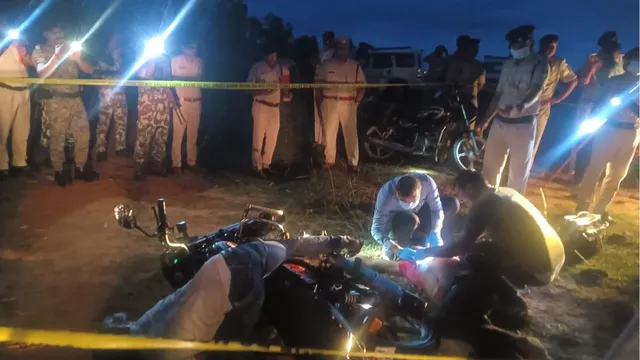 बिहार के बांका में डबल मर्डर, शराब पीकर लौट रहे दो युवकों को अपराधियों ने गोलियों से भूना, मौके पर मौत