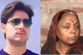भरत तिवारी एनकाउंटर के खिलाफ अनिश्चितकालीन अनशन टला, मां आशा देवी की तबीयत बिगड़ने के बाद हुआ फैसला