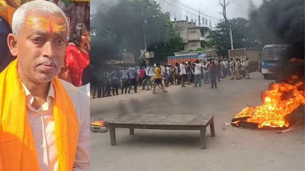 पटना में पूर्व मुखिया संजय कुमार यादव का शव मिलने पर बवाल, परिजनों ने लगाया हत्या का आरोप,आर्म्स एक्ट केस में 10 महीने से था फरार