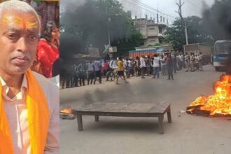 पटना में पूर्व मुखिया संजय कुमार यादव का शव मिलने पर बवाल, परिजनों ने लगाया हत्या का आरोप,आर्म्स एक्ट केस में 10 महीने से था फरार