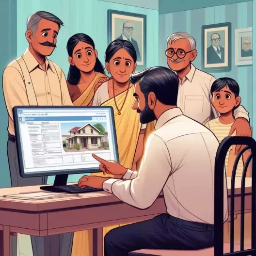 गढ़वा में अंबेडकर आवास योजना पर बड़ा सवाल, 'पति जिंदा, फिर भी मिला विधवा कोटा का आवास?' लाभुक चयन पर उठी उंगली