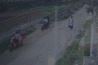 रांची में स्नैचर्स एक्टिव, बरियातू थाना के पीछे महिला से सोने की चेन छीनी