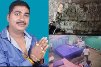कुख्यात अपराधी नरेश पांडेय के ठिकाने पर छापेमारी, 16 लाख कैश, हथियार बरामद
