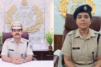 जमशेदपुर SSP पीयूष पांडे और सरायकेला SP निधि द्विवेदी पर गिरी गाज, मुख्यमंत्री हेमंत सोरेन ने IPS दंपत्ति पर की कड़ी कार्रवाई