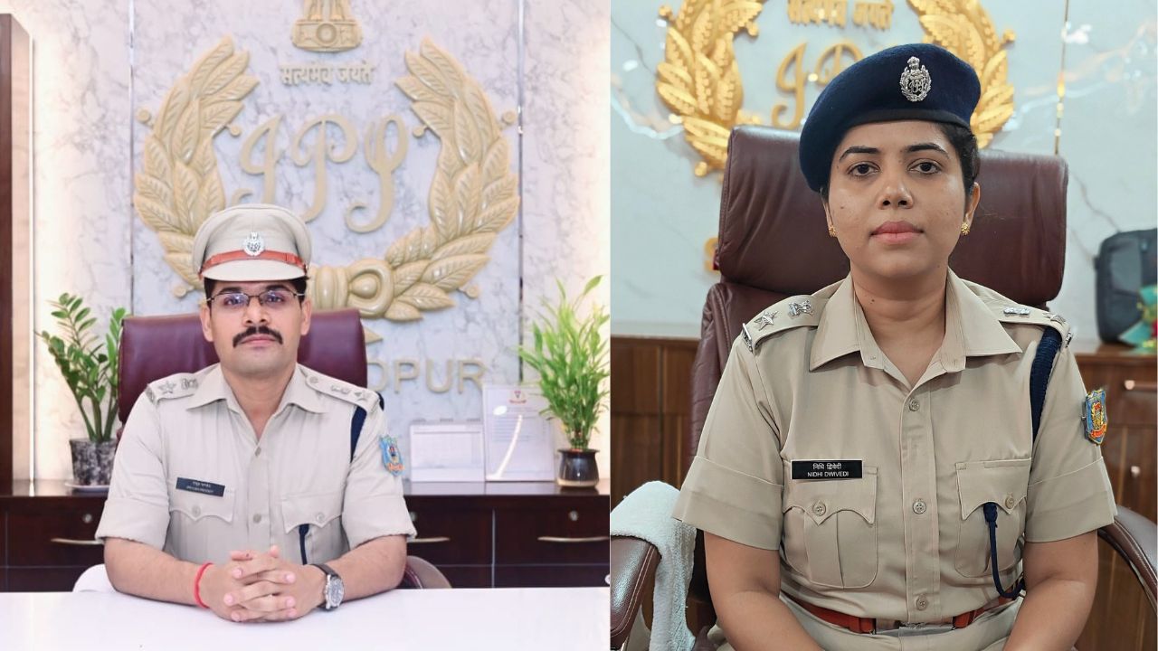जमशेदपुर SSP पीयूष पांडे और सरायकेला SP निधि द्विवेदी पर गिरी गाज, मुख्यमंत्री हेमंत सोरेन ने IPS दंपत्ति पर की कड़ी कार्रवाई