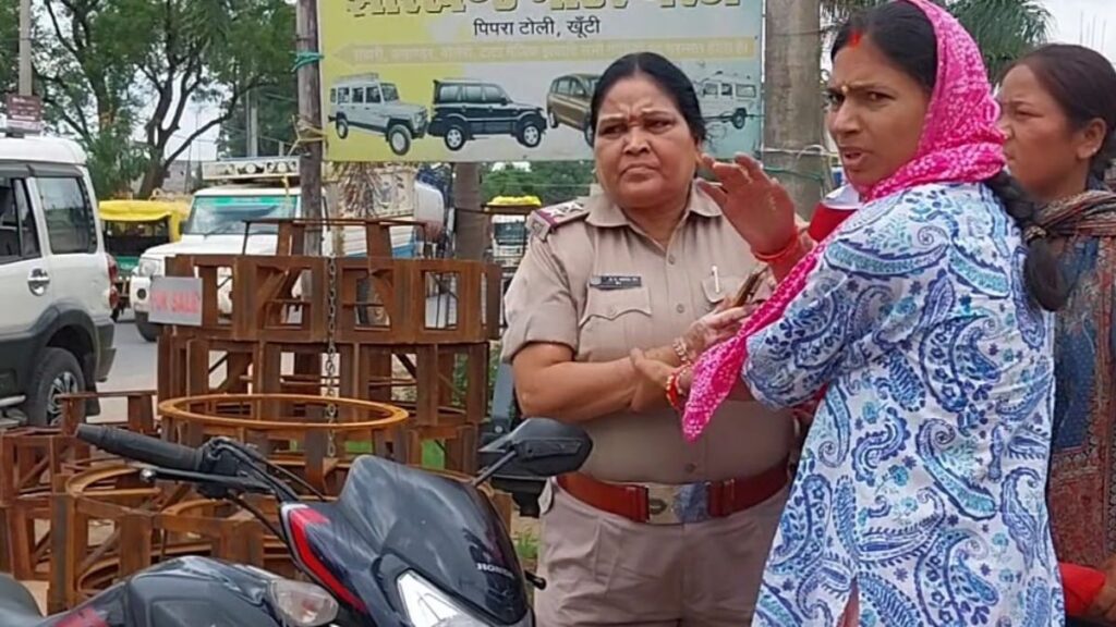 महिला थानेदार 50 हजार रुपया रिश्वत लेते गिरफ्तार, रांची ACB ने रंगे हाथ दबोचा