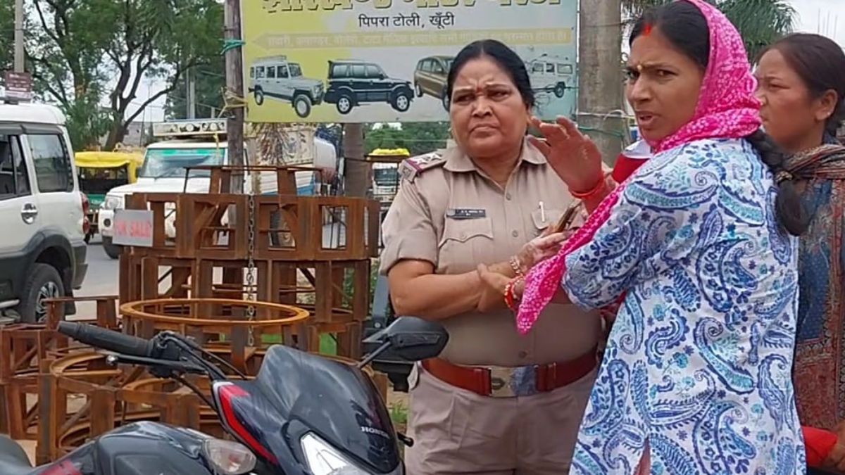 महिला थानेदार 50 हजार रुपया रिश्वत लेते गिरफ्तार, रांची ACB ने रंगे हाथ दबोचा