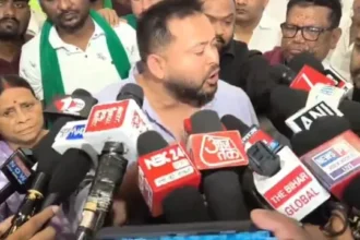 तेज प्रताप को जेल भेजने पर भड़के तेजस्‍वी यादव, सम्राट सरकार को द‍िया बड़े आंदोलन की चेतावनी