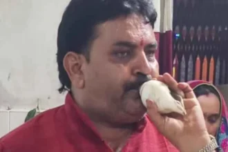 रांची में संध्या आरती के दौरान ही पुजारी को आया हार्ट अटैक, श्रद्धालुओं के सामने ही चली गई जान
