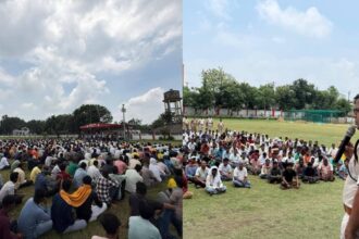 धनबाद में 785 दागी लोगों की सामूहिक परेड, अपराध से दूर रहने की दिलाई गई शपथ, पुलिस बनाएगी अपराधी एलबम