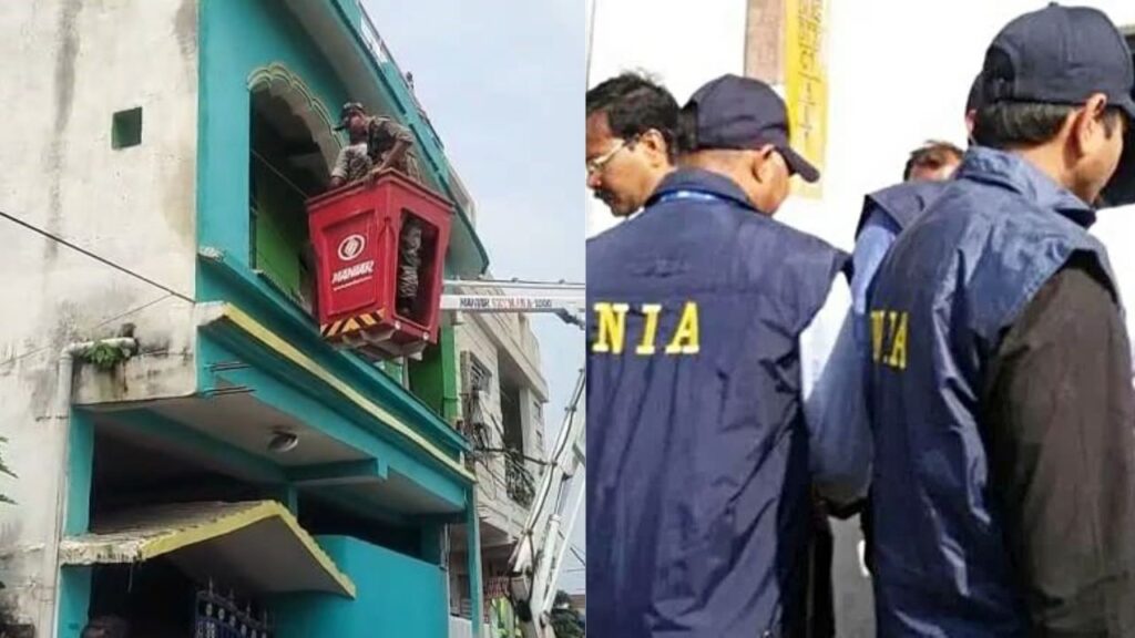 लोहरदगा में NIA की ताबड़तोड़ छापेमारी, रांची के RSS के प्रांत कार्यालय पर पेट्रोल बम हमले की जांच में 6 ठिकानों पर घंटों चली तलाशी