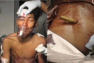 रांची के मांडर में युवती के प्रेमी ने स्कूल गेट के बाहर छात्र को 20 बार चाकू से गोदा, हालत गंभीर