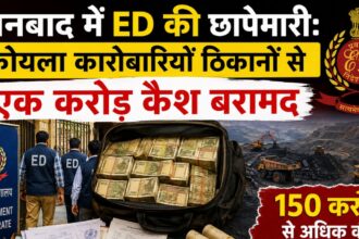 धनबाद में ED की छापेमारीः कोयला कारोबारियों ठिकानों से एक करोड़ कैश बरामद, 150 करोड़ से अधिक की बेनामी संपत्ति का पता चला