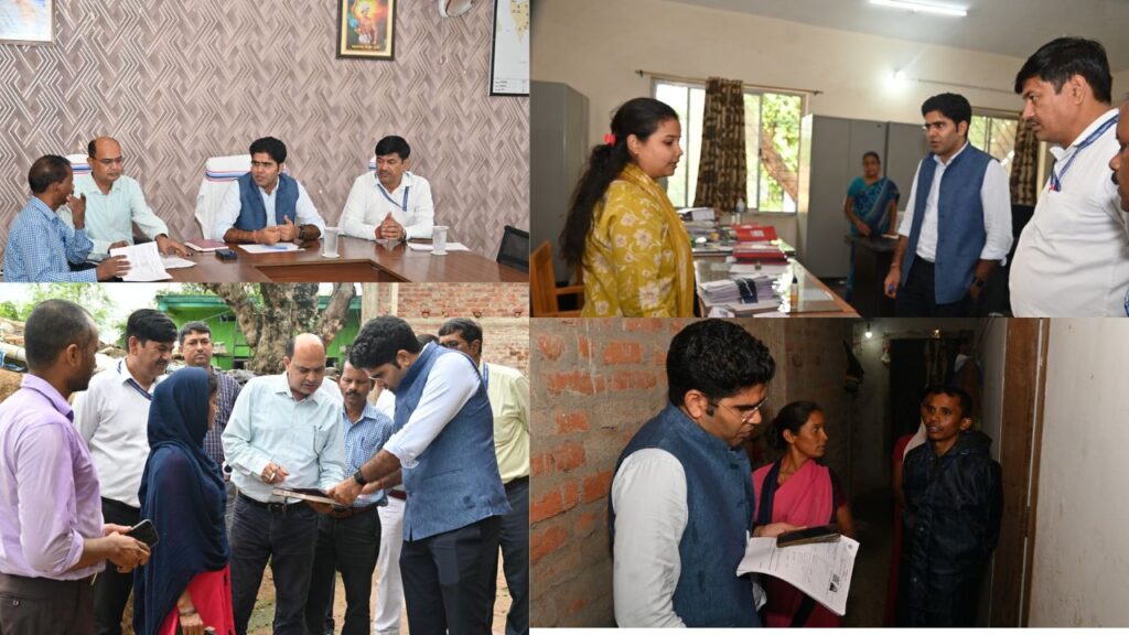SIR अभियान में ढिलाई पर सख्त हुए लोहरदगा DC संदीप कुमार मीना ,कहा- हर हाल में समय पर पूरा करें डिजिटाइजेशन