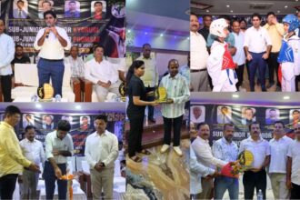 लोहरदगा में 26वीं झारखंड राज्य जूनियर एवं सब-जूनियर ताइक्वांडो प्रतियोगिता का उद्घाटन,उपायुक्त संदीप कुमार मीणा ने किया शुभारंभ