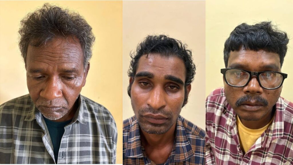 2.20 करोड़ का इनामी मिसिर बेसरा समेत तीन नक्सली 14 दिन की पुलिस रिमांड पर, NIA, IB के साथ 4 राज्यों की पुलिस करेगी पूछताछ