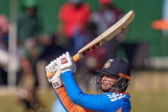 वैभव सूर्यवंशी का T-20 में दूसरा अर्धशतक, ईशान किशन ने बनाए 29 रन