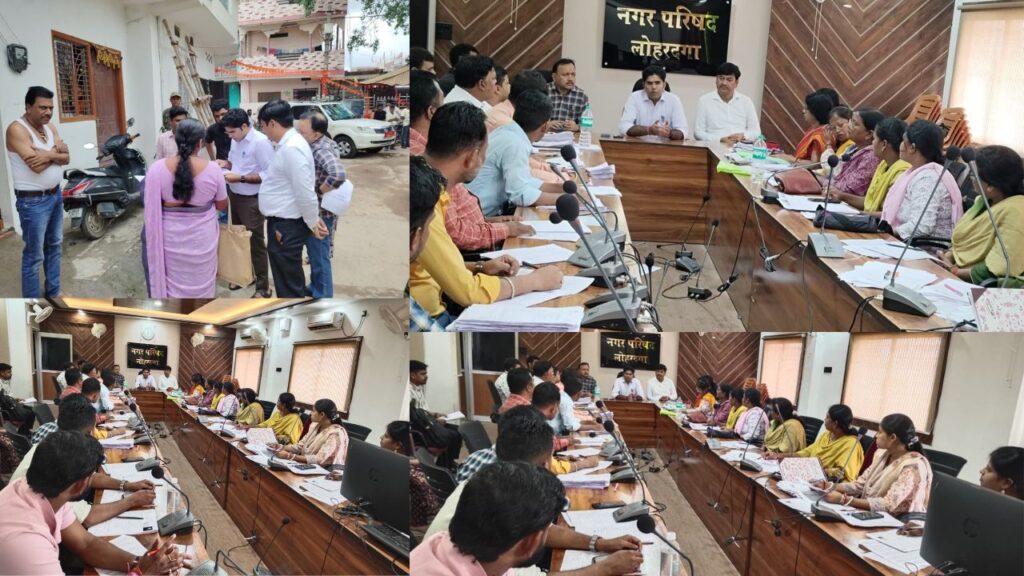 लोहरदगा DC ने अवकाश के दिन क्षेत्र में निकलकर किया SIR अभियान का निरीक्षण, कहा- हर पात्र मतदाता तक पहुंचे अभियान, नहीं छूटना चाहिए एक भी नाम