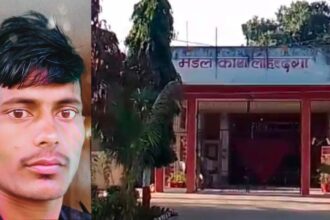 Lohardaga मंडल कारा में विचाराधीन कैदी की संदिग्ध मौत से बवाल, हाईवे जाम, हत्या का आरोप, जांच शुरू