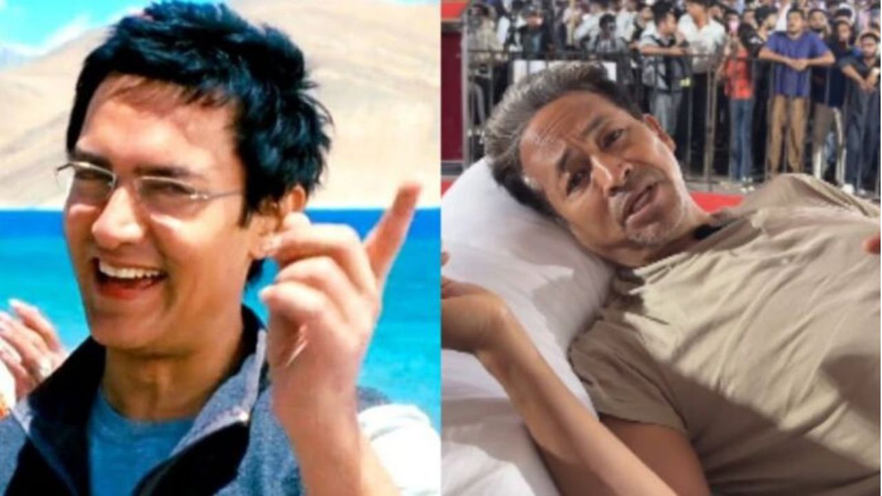 3 Idiots Film का लीड रोल फुंसुख वांगडू Sonam Wangchuk से प्रेरित नहीं था, Aamir Khan का दावा