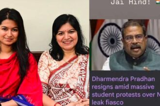 धमेंद्र प्रधान के इस्तीफे से खुश हुई बीजेपी सांसद की बेटी, अपराजिता सारंगी की बेटी के पोस्ट से सियासी भूचाल