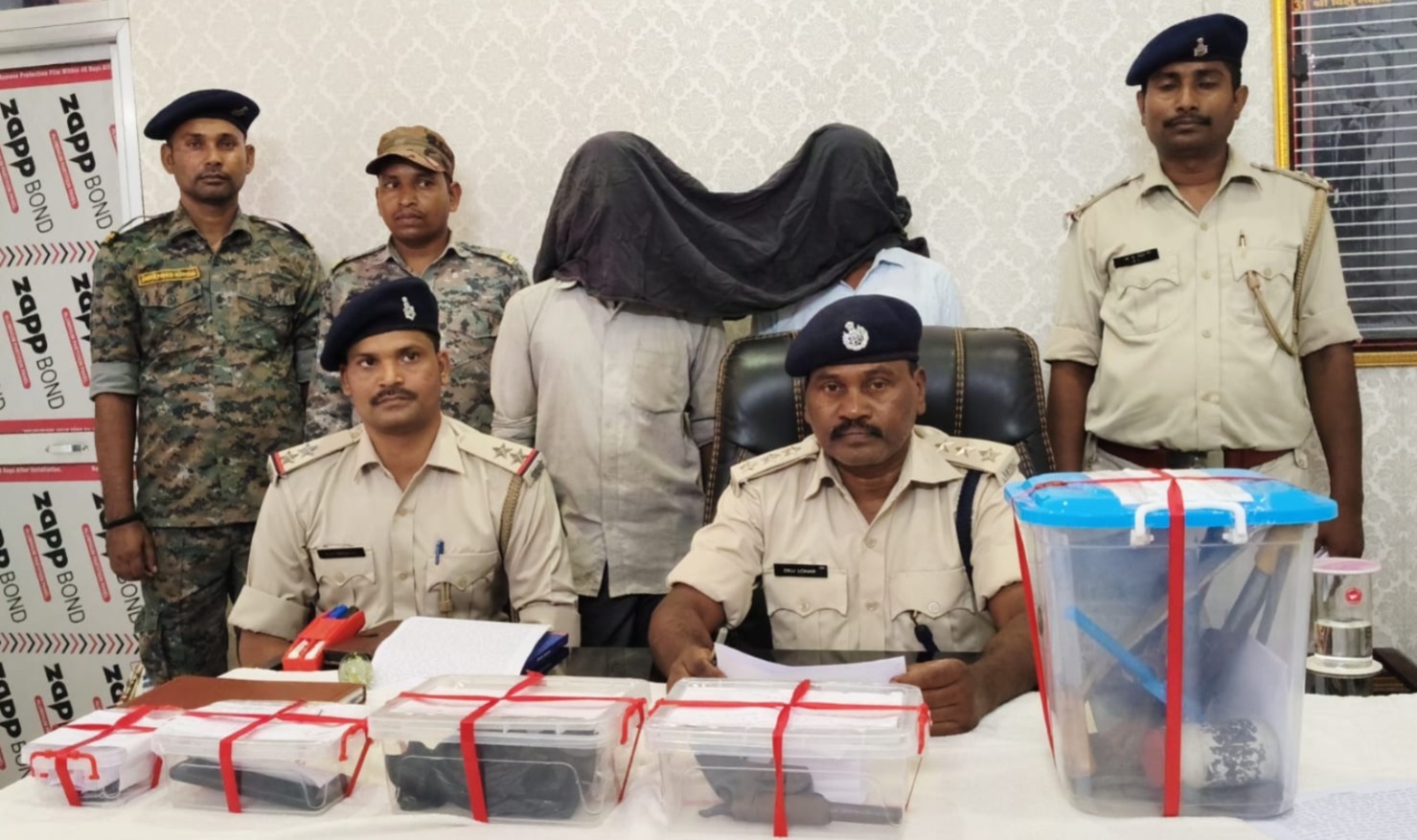 गढ़वा में अवैध मिनी गन फैक्ट्री का भंडाफोड़, दो गिरफ्तार