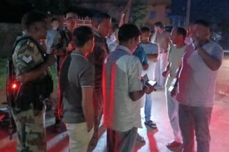 गुमला के पालकोट में 40 लाख की ज्वेलरी लूट, नए थाना प्रभारी के पदभार संभालते ही अपराधियों ने दी चुनौती