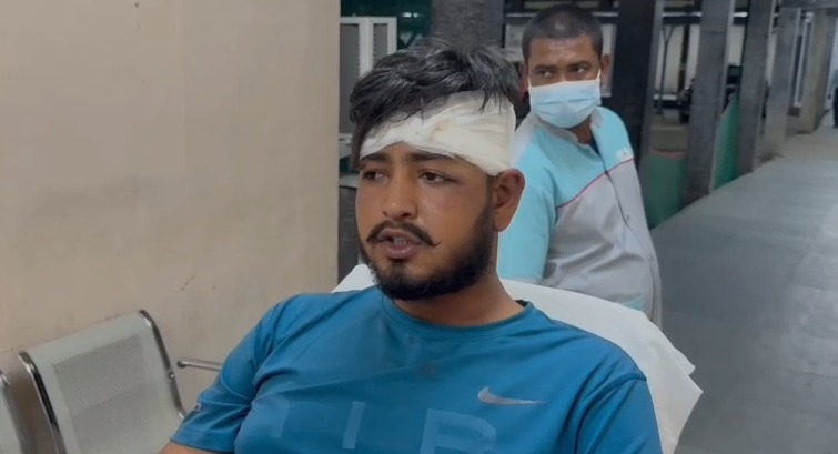 जमशेदपुर में डेली कलेक्शन एजेंट पर चापड़ से ताबड़तोड़ वार, रुपए लूटकर अपराधी फरार