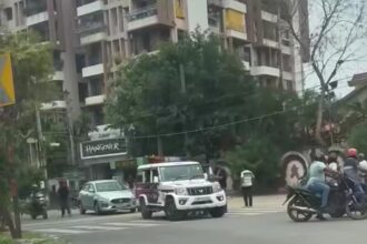 रांची में पुलिस चेकिंग के दौरान थार चालक की दबंगई, सिपाही को रौंदकर फरार; सिर में गंभीर चोट